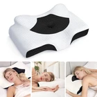 Osteo Cervical Pillow for Neck Pain Relief Hollow Design Odorless Memory Fo