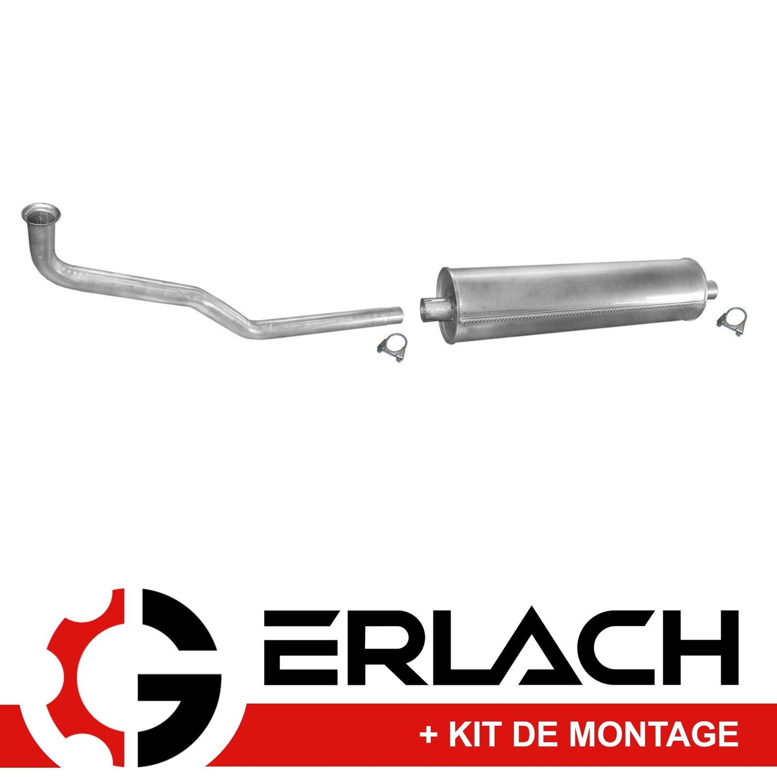 Silencieux d'échappement pour Iveco Daily 2.5 TD 1985-1989 modèle 5915