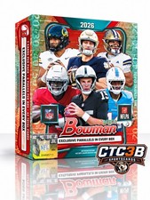 2026 Bowman Football MEGA BOX - Factoty Sealed PRESALE