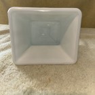 Vintage Milk Glass 5.75” Pedestal Base Urn Planter Twisted Ribbon Border — photo 6