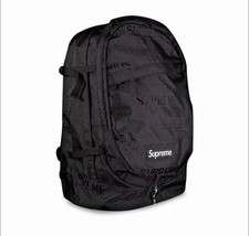 Supreme Backpack Multi Logo SS19 100 AUTHENTIC  SHIPS SAME DAY  BRAND NEW 