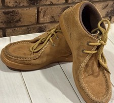 iPath Cats Shoes Men s 9.5 Tan Suede Skate Th...