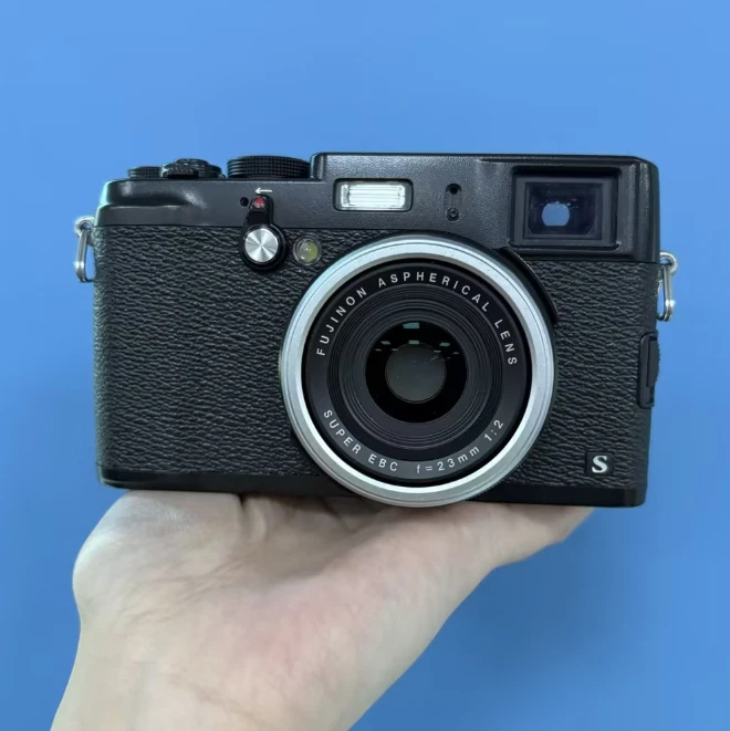 Fujifilm X100S 14-16.9MP Digital Cameras for Sale - eBay