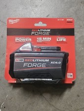 Milwaukee M18 REDLITHIUM FORGE XC6.0 Battery Pack - Black 48-11-1861 