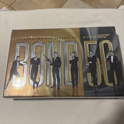 Bond 50: Celebrating Five Decades of Bond 007 (DVD, 2012, 23-Disc Set)
