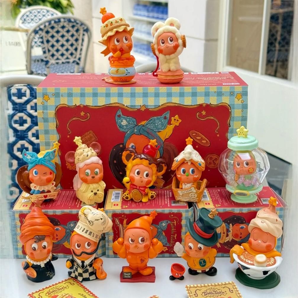 Twinkle Twinkle Savor The Moment Series Confirmed Blind Box Figure Toy Xmas Gift