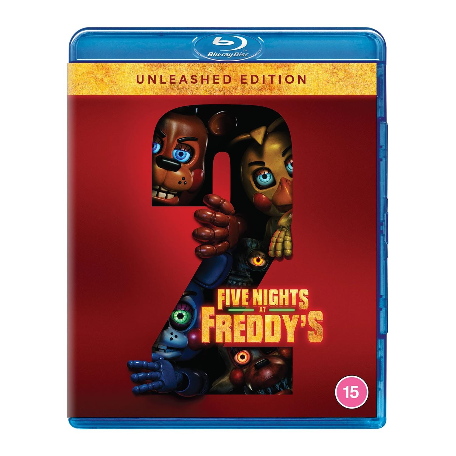 Five Nights at Freddy's 2 Unleashed Edition [15] Blu-ray