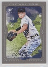 2017 Panini Diamond Kings Rookies Grey Framed JaCoby Jones #151 0b3