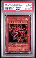 Yu-Gi-Oh! Slifer The Sky Dragon GBI-001 Ultra Rare PSA 10 GEM