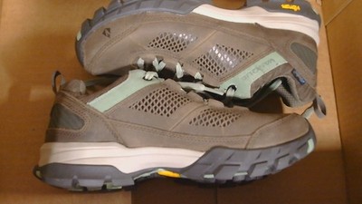 Vasque Women's Talus at Low UD Hiking Shoe, Bungee Cord/Basil, 7.5 Medium