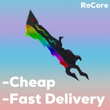 Murder Mystery 2 (MM2) Chroma Elderwood Blade Godly Knife