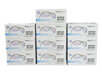 Lot 10 WaveBalance Blue Light Blocking Gamer Glasses Anti-Glare -Free shipping