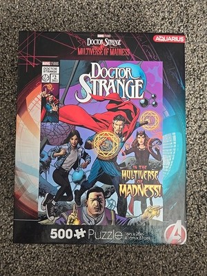 Aquarius Marvel Dr Strange Multiverse 500 Pc Puzzle Comic Free Ship Add l