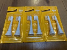 SMILEX Ultrasonic Replacement Toothbrush for AU300D Standard 2pcs 3 sets F/S