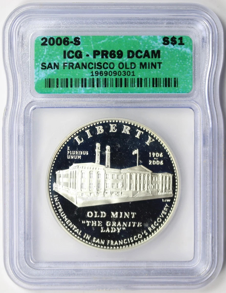 San Francisco 2006 Grade PR 69 US Commemorative Coins for sale | eBay