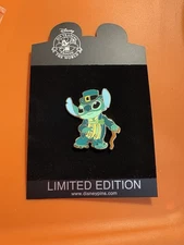 Disney Pin Trading View Pin: De-St Patrick’s Day 2007 Cheshire Cat