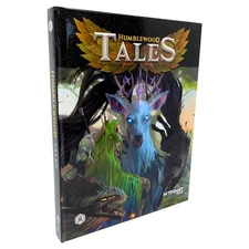 Hit Point Press Humblewood Tales: Hardcover Campaign Setting (5th Edition)