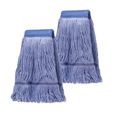 2 Pack Mop Head Replacements,General Cleaning Mop Heavy Duty Commercial and I.