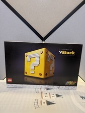 LEGO Super Mario: Super Mario 64 Question Mark Block (71395) for