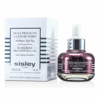 Sisley Black Rose Precious Face Oil Anti-Aging Nutrition 0.84oz./25ml New In Box