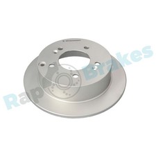 2x RAP BRAKES Bremsscheibe R-D0498 für HYUNDAI KIA