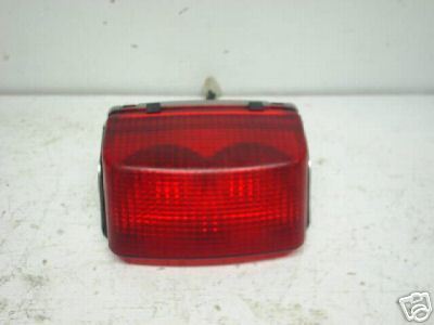91 Ninja ZX 6 D ZX6 rear Tail light Taillight I | eBay