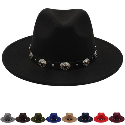 womens wool hats with brim