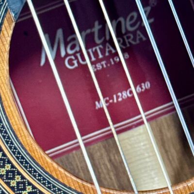 総単板！martinez 1978 mc-128c 630 クラシックギター Martinez 19th Century 19世紀ギター クラシックギター 630mm