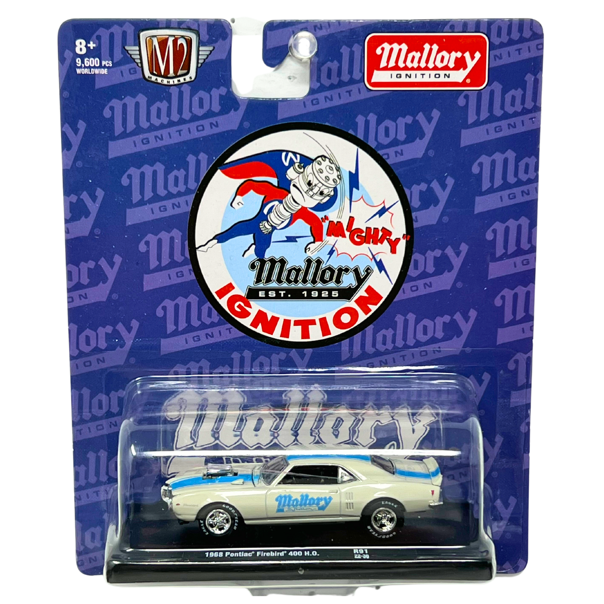 M2 Machines Mallory Ignition 1968 Pontiac Firebird 400 H.O. 1:64
