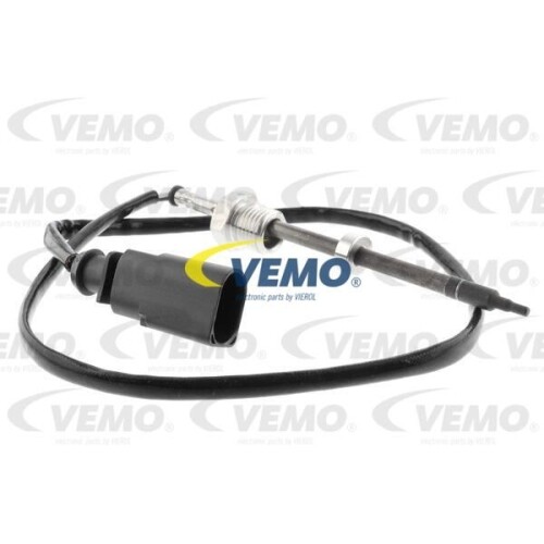 Capteur De Température Des Gaz D'échappement - VEMO V10-72-0016 - Compatible VW Polo, Seat Ibiza, Audi A1, Skoda Fabia 1.6 TDI