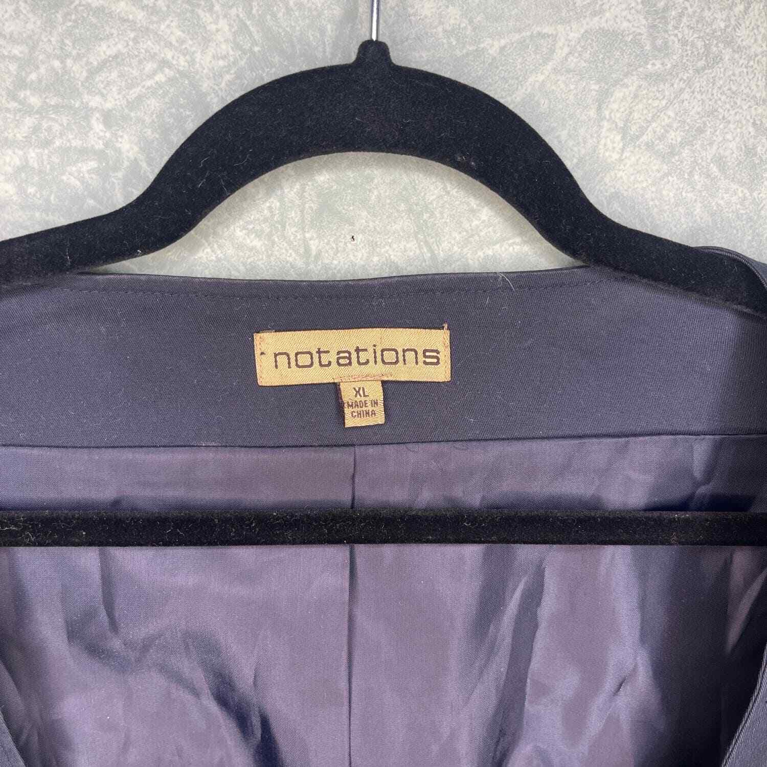 Vintage notations vest - image 2