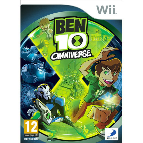 GIOCO NINTENDO WII BEN 10 OMNIVERSE ITALIANO SGILLATO