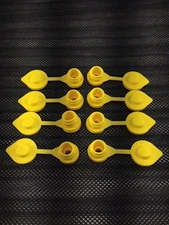 8 - Yellow Vents Cap Gas Can Midwest Blitz Wedco Scepter Essence Briggs Rotopax