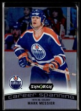 2017-18 Upper Deck Synergy Career Spanning Mark Messier Edmonton Oilers/New York