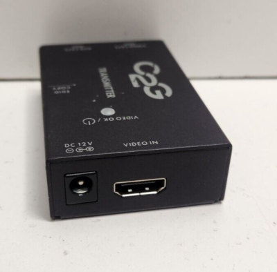 GUARANTEED! C2G HDMI OVER DUAL CAT5 TRANSMITTER 29298 / 89044 | eBay