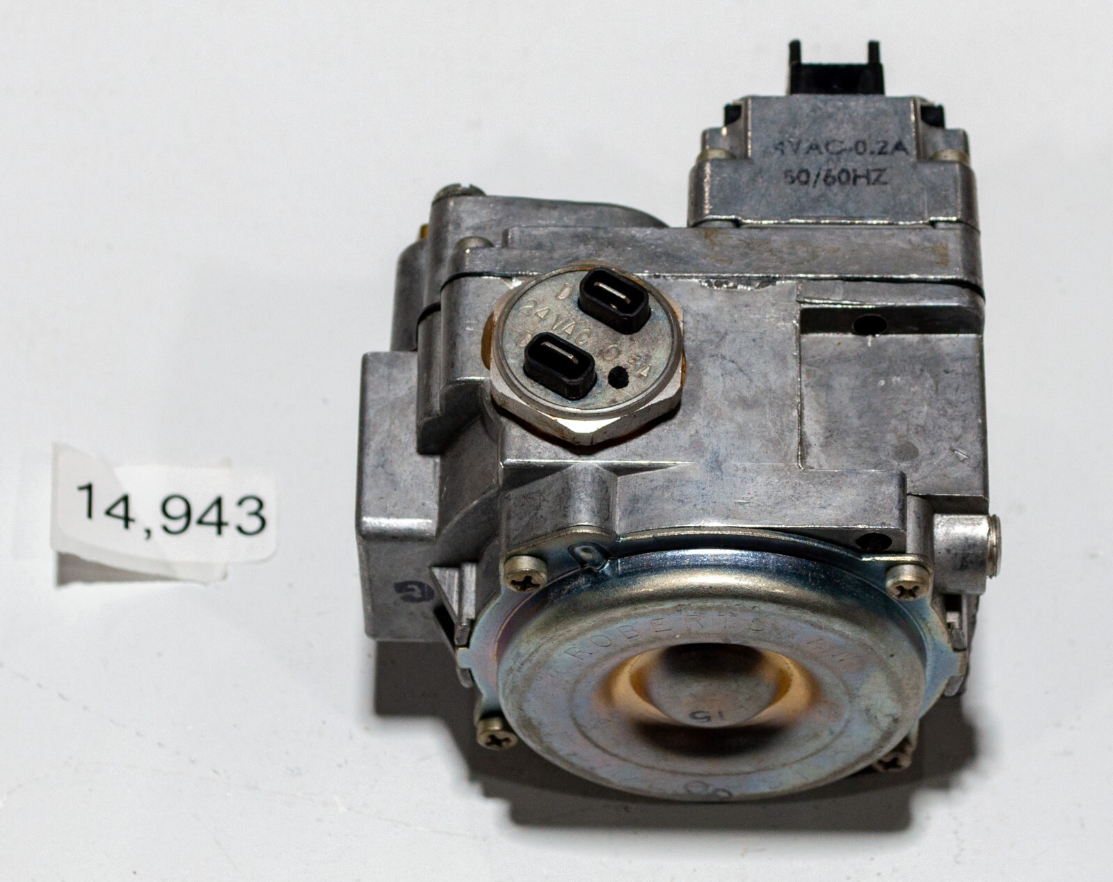 Robertshaw 7000BDER-S7A Gas Valve