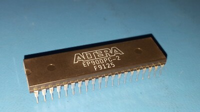 IC, OT PLD, 45ns, PAL-Type, CMOS, PDIP40, ALTERA, EP900PC-2 