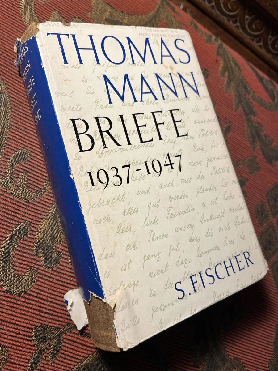 Las mejores ofertas en Thomas MANN libros antiguos y de colección
