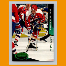 Dimitri Khristich #220 1993 Parkhurst Emerald Ice Washington Capitals Hockey NHL