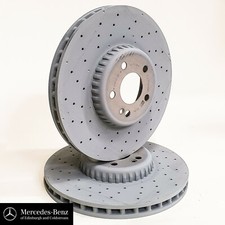 Genuine Mercedes-Benz Front Compound Brake Discs E Class 213 A0004212212