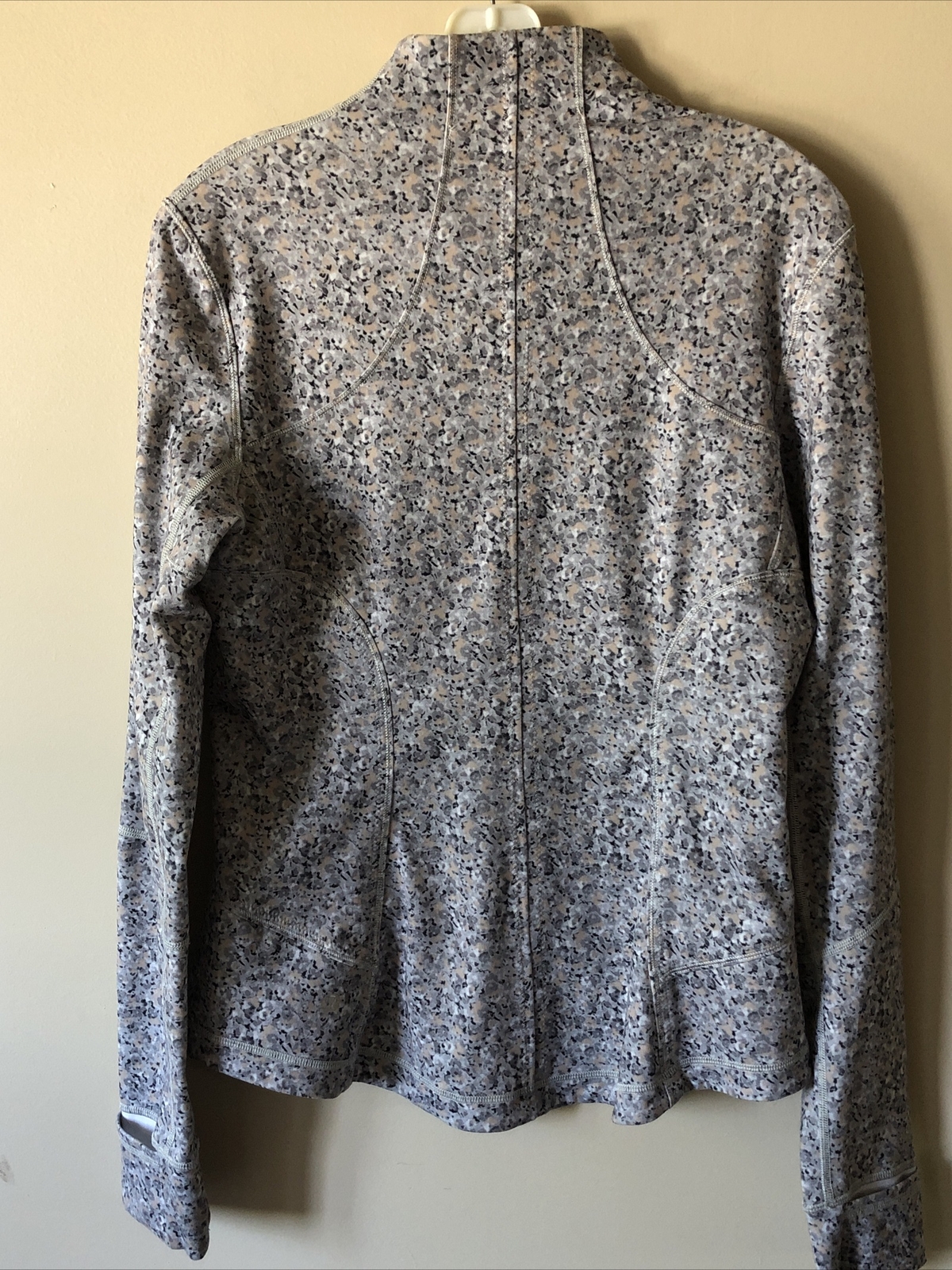 Lululemon Framed Multicolor running Jacket Size 8… - image 4