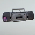 Boombox RCA RP-7855A AM/FM radio/dual cassette player in orig sealed box Tested