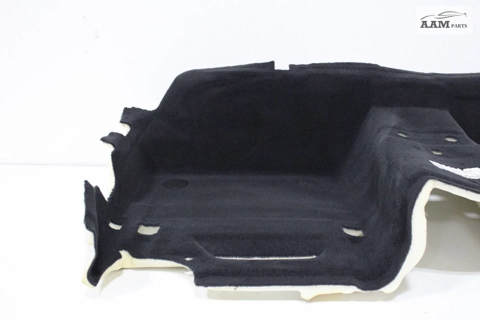 BMW M550I G30 XDRIVE 2018-2020 alfombrilla interior trasera revestimiento OEM Foto 2 de 4