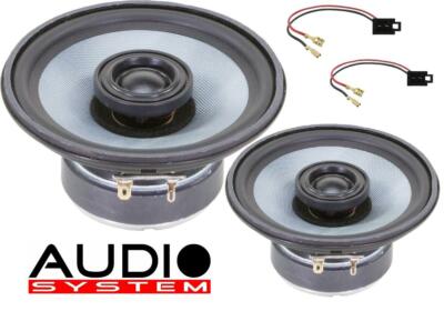 Audio System COFIT VW T4 REAR EVO Lautsprecher X-SERIES Neodym Spezial Coax 2Stk