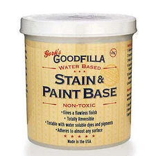 Water-based Gel-Stain and Paint Base