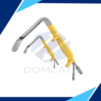 Ferriera Style Fiber Optic Retractor With Smooth End 18.5cm Non - Sterile