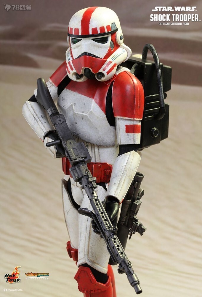 Hot Toys Vgm20 1/6 Star Wars Battlefront Shock Trooper Hot Toys Vgm20 1/6 Star Wars Battlefront Shock Trooper