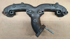 70s V8 Gm Rams Horn Style Exhaust Manifold 3932469 Smog Left Side