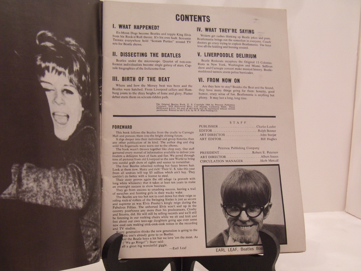 【希少】THE ORIGINAL BEATLES BOOK The Original selling Beatles Book