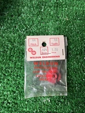 weldun engineering percision gears, Pitch 64 Teeth 46 Bore .125